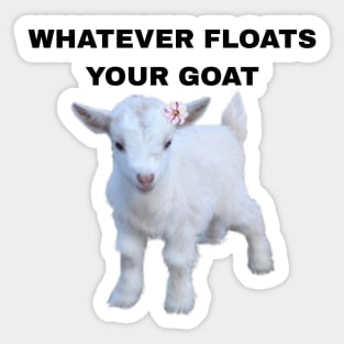 Goat Simulator Cute Sticker